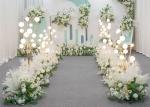 Wedding Artificial Silk Flowers Fake Flower Runner 30cm 45cm 50cm