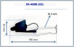 XS-A09B 01 Model Series S-hook Cable Clamps Perfect for All Types of Fibre Optic