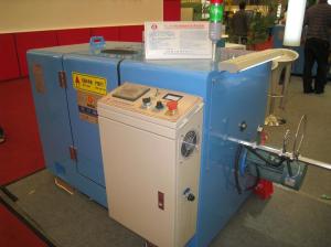 China High Accuracy Cable Bunching Machine / Touch Screen Cable Extrusion Line factory