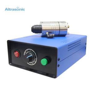 China Energy Saving Micro Ultrasonic Atomizing Nozzle Low Power 30W factory