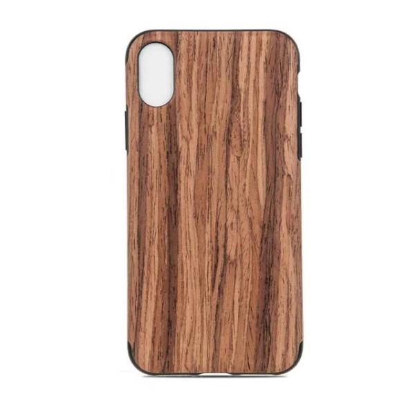 Best Selling Mobile phone accessories,genuine wooden phone case for iphone X case