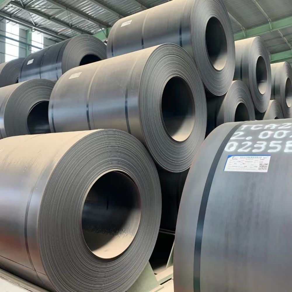 High Strength Plate Prime Low Carbon HRC ASTM A36 Q195 Q235 SS400 Thickness 0.8-300mm Mild Steel MS Hot Rolled Steel Coil