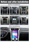 Viknav Car Radio For Ford Mondeo (2013-2021) 13.6 inch Android Auto Audio 8 Core