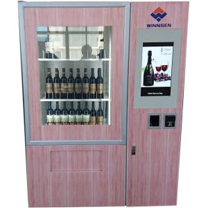 Winnsen Mini Mart Vending Machine With 32 Inch Touch Screen And Mixed Vending