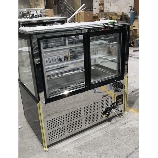 2.0m Cake Cabinet Refrigerated Bakery Cake Dessert Showcase