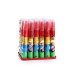 Convenience Store Finger Fruit Lollipops , Colorful Strawberry Lollipop