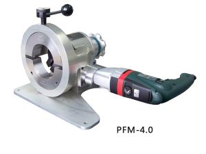 China 2.2KW Power Tube Beveling Machine 0 - 60 Degree Angle 25mm Wall Thickness factory