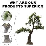 Chinese Pine Artificial Floor Plant For Landscpaing Decoration Long Lasting