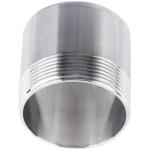 1''-8'' Stainless Steel Pipe Fittings NPT Male Threaded 2" Length Nipple Cast