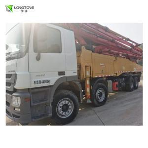 China Sany 230mm Concrete Pump Truck Used for Construction Projects factory