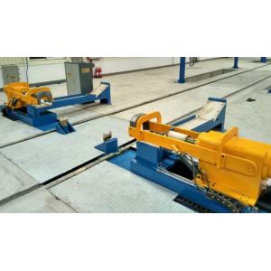 Double Cylinder Wheel Bearing Press Machine For Disassemble Railway Bearings