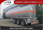 3 Axles 42000 Liters Customized Fuel Tanker Trailer