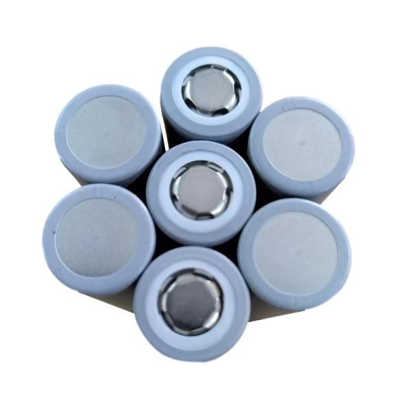 3.7V Standard Cylindrical Lithium Ion Cell 3200mAh Large Capacity 18650 Lithium