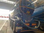 8.25R20/8.25R16/11.00R22.5/12.00R22.5/10.00R20 Tire 3 Axle 60m3 V Type Cement