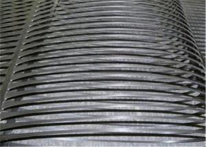 China Soil Reinforcement High Density 100m Uniaxial Plastic Geogrid factory