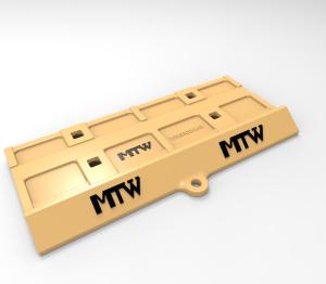 China Eliminating Base Edge Cast Half Arrow MTW Loader 1099123FHA factory