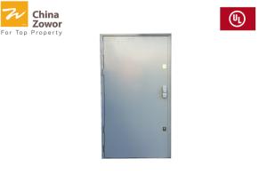 China UL Listed Fire Resistant 90 Minute Fire Door/ Powder Coating Finish/45 mm Thick factory