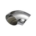 Chemical Sanitary Butt Weld Fittings Food Grade Bend Sanitary Tube Fittings
