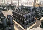 Sch10 Butt Weld Reducing Tee SS304 SS316L Stainless Steel Equal Tee