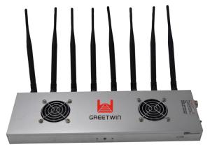 China Long Range 2G 3G 4G Cell Phone Signal Jammer WiFi Jammer For Churches factory