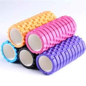 China Pantone 5mm Thickness Yoga Foam Rollers Myofascial Bump Massage Pilates Exercise factory