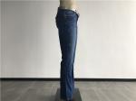 Ladies' Medium Wash Stretch Denim Jeans Womens Bootcut Jeans TW76321