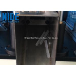 Motor Armature And Stator Slot Insulation Paper Wedge Inserting Machine 220V