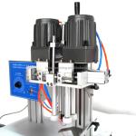 Tabletop Semi Automatic Bottle Capping Machine For Pump Dropper Cap