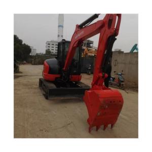 China Japan Original KUBOTA Design 5 Ton Used Mini Excavator KX163 Model KX163-5 with Swing Boom factory