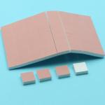 Odorless PC Thermal Pad Material Oilproof Anti Insulation Durable