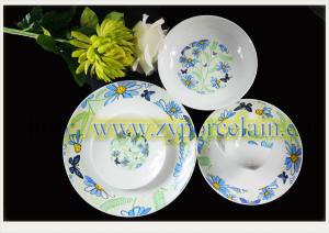 China 20pcs porcelian dinnerware set factory