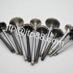 Komatsu Motor Auto Parts 6D155 Diesel Engine Valve 6127-41-4113 / 6127-41-4214