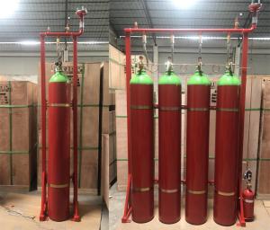 China Inergen IG541 Inert Gas Fire Suppression System 22.37kg 33.56kg factory