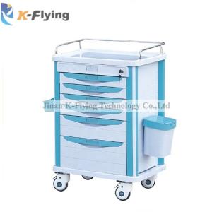China Drugs Equipment Hospital Medicine Delivery Medical Trolley Cart factory
