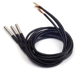 China PVC Cable Household Temperature Sensor For Water Heater With TJC1255 factory
