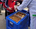 30L Insulated Food Boxes GN Food Pan Transport Containers