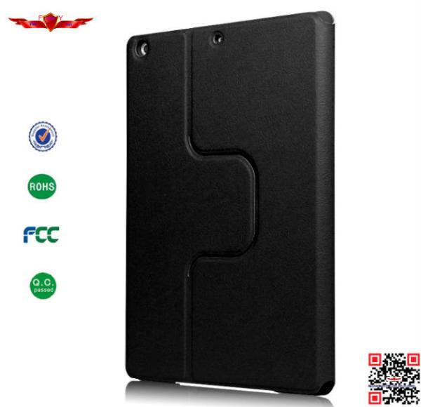 New 100% Qualify Brand New 360Rotate Smart PU Cover Cases For Ipad Air Ipad 5