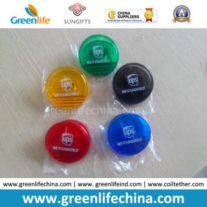 China Popular Promotional Magnet Clip Gift W/Custom Logo Silkscreen Printing factory