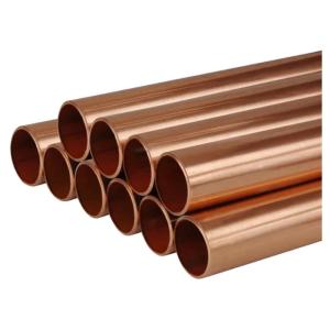 China High-Pressure Copper Nickel Pipe with Wall Thickness 0.065 Inch 0.5 Inch Grade C70600 factory