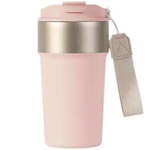 China Custom Isolierte Kaffeetasse Travel Thermal Edelstahl Vakuum Wieder Verwendbare Kaffeetasse Hot Water Cup Electric Travel factory