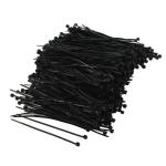 4 - 18 Inch Reusable Plastic Cable Ties , High Heat Nylon Zip Ties 4.8mm*300mm