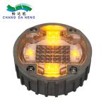 Waterproof Level IP68 Solar Powered Road Studs 600g For Night Visibility