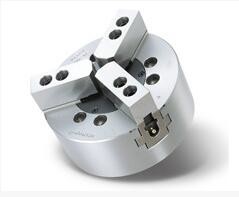 KM 3 Jaw hydraulic power chuck for cnc lathe