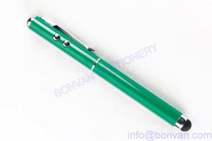 China led light metal ball point pen,led metal pen,led light metal pen factory