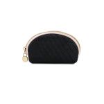 Shell Shape Velvet Cosmetic Toiletry Bag For Girls