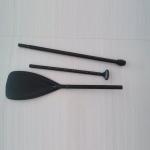 Aluminum Sup Surf Paddle , Adjustable Shaft Carbon Fiber Sup Paddle 3 Pieces