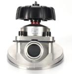 SS316L Sanitary Diaphragm Valve / DN25-DN50 2 Inch Diaphragm Valve