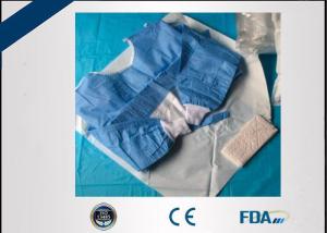 China Air Permeable Disposable Medical Protective Clothing Biodegradable With Soft Feeling factory
