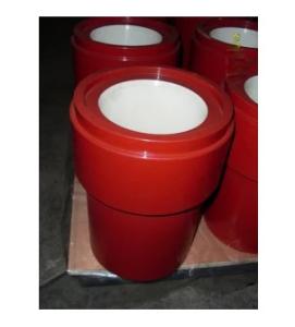 China E447 W446 Zirconia Ceramic Cylinder Liner Drill Mud Pump Parts factory