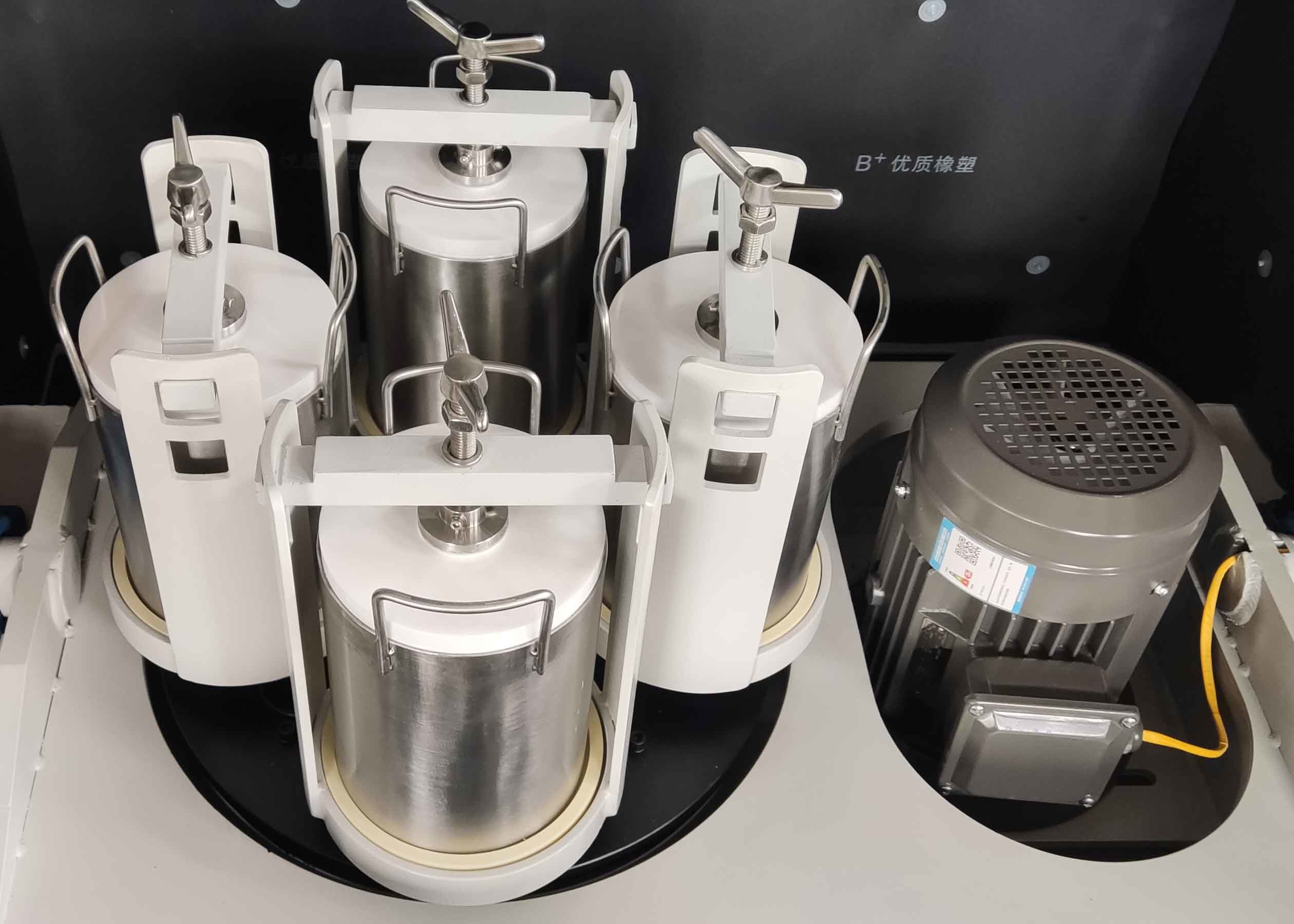 3KW Planetary Ball Mill With 60-510rpm Rotational Speed And 1 Year Warranty